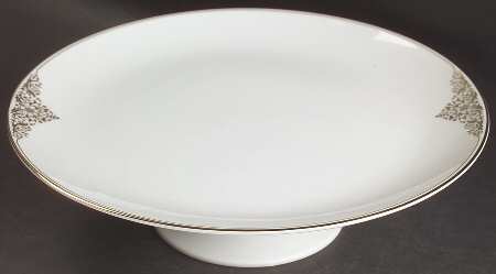 Empress Jewel 10" Diameter Pedestal Cake Stand
