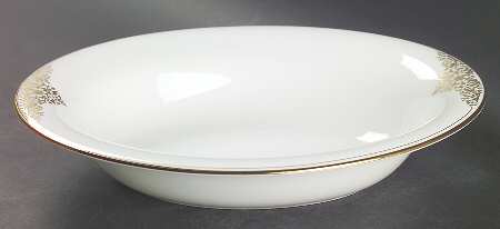 Empress Jewel 9" Oval Vegetable Bowl