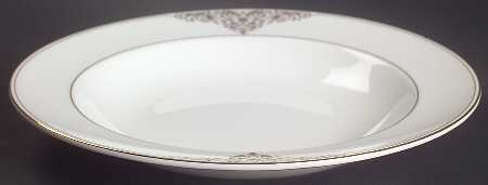 Empress Jewel Large Rim Soup Bowl