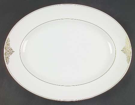 Empress Jewel 13" Oval Serving Platter