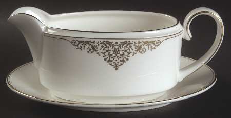 Empress Jewel Gravy Boat & Underplate