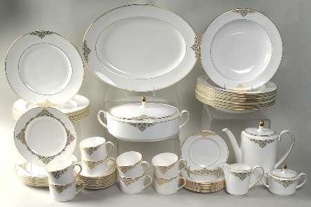 Empress Jewel 56 Piece Set