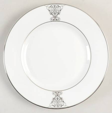 Imperial Scroll Bread & Butter Plate