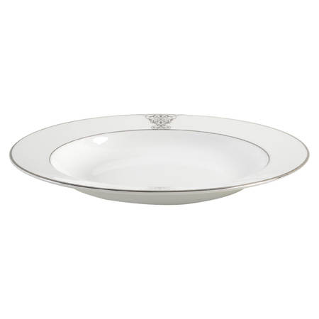 Imperial Scroll Large Rim Soup Bowl