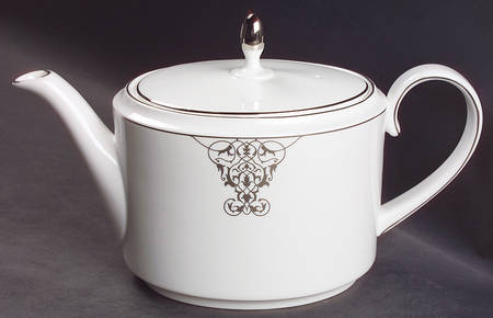 Imperial Scroll Teapot & Lid