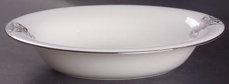 Imperial Scroll 9" Oval Vegetable Bowl