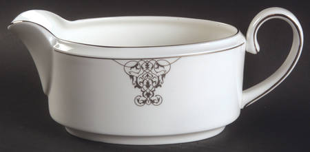 Imperial Scroll Gravy Boat