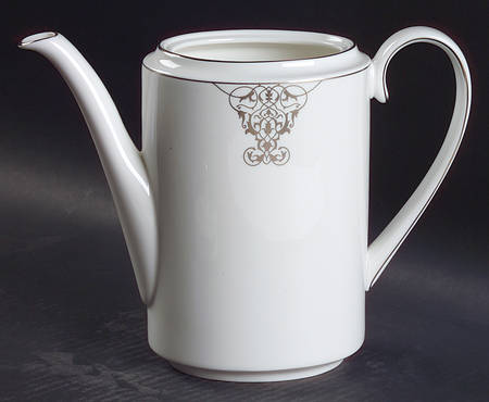 Imperial Scroll Coffee Pot No Lid