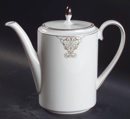 Imperial Scroll Coffee Pot & Lid