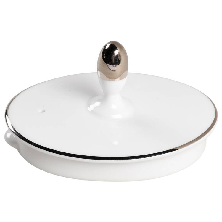 Imperial Scroll Lid for Coffee Pot