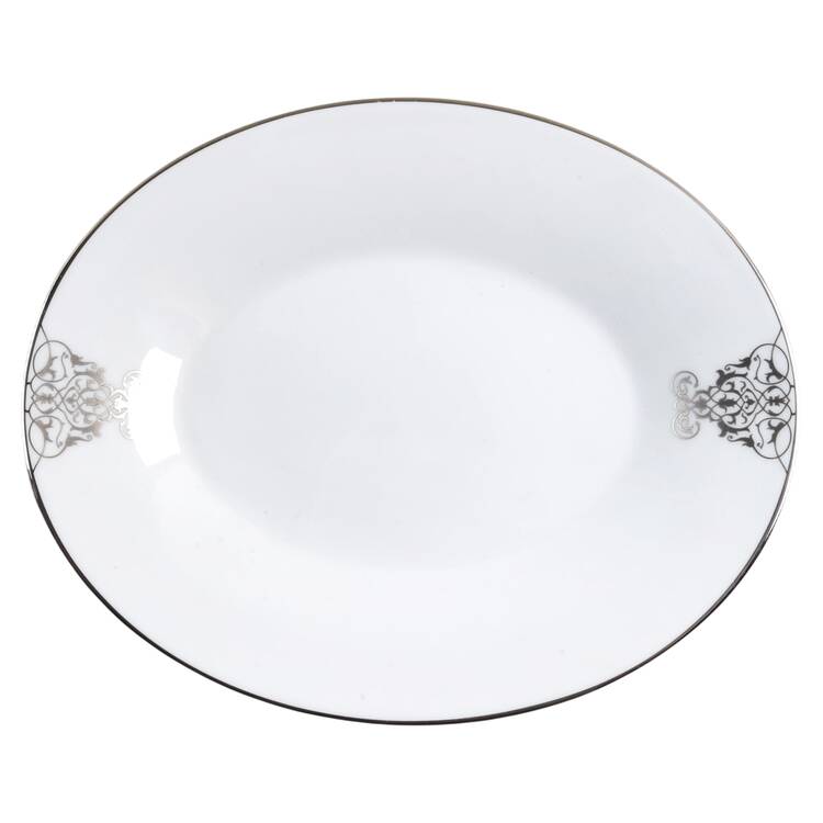 Imperial Scroll Underplate for Gravy Boat