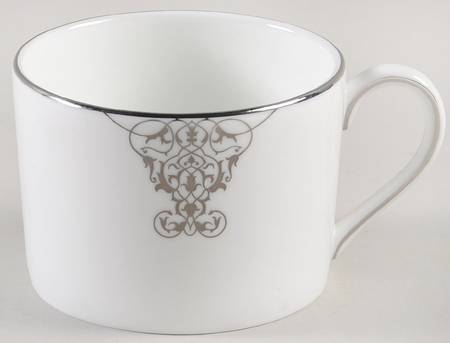 Imperial Scroll Flat Cup
