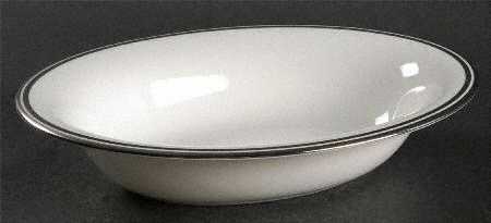 Promenade 10" Oval Vegetable Bowl