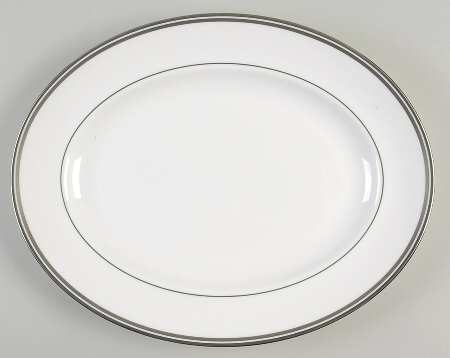 Promenade 13" Oval Serving Platter