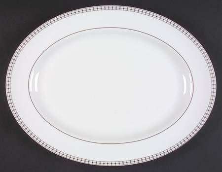 Procession 15" Oval Serving Platter
