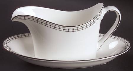 Procession Gravy Boat & Underplate