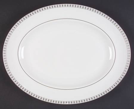 Procession 14" Oval Serving Platter