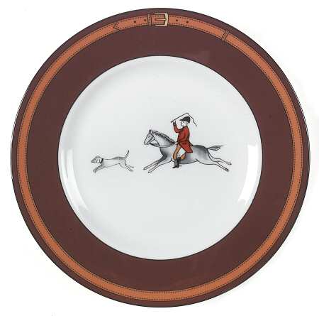 Tally Ho Canape Plate
