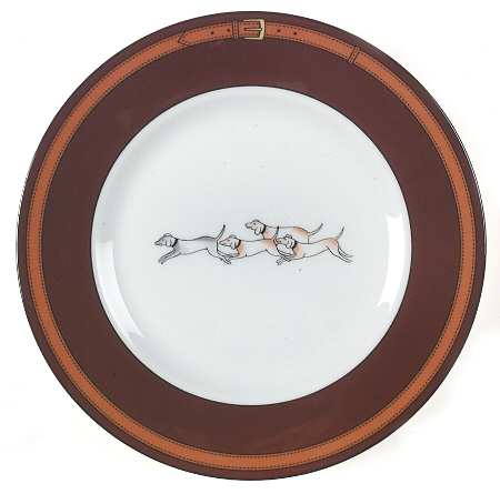 Tally Ho Canape Plate