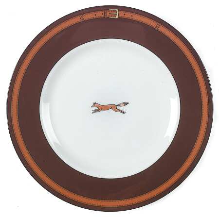 Tally Ho Canape Plate
