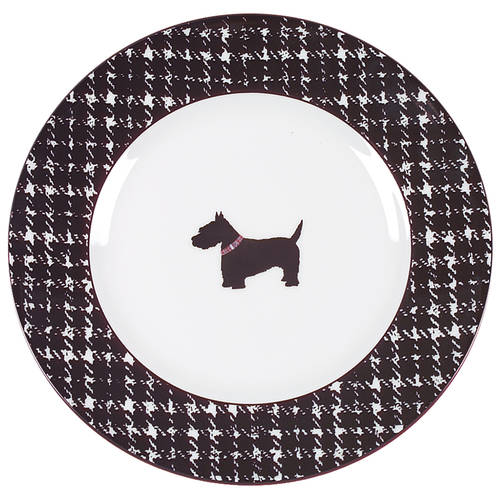 Where's Scotty? Accent Salad Plate
