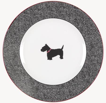Where's Scotty? Accent Salad Plate