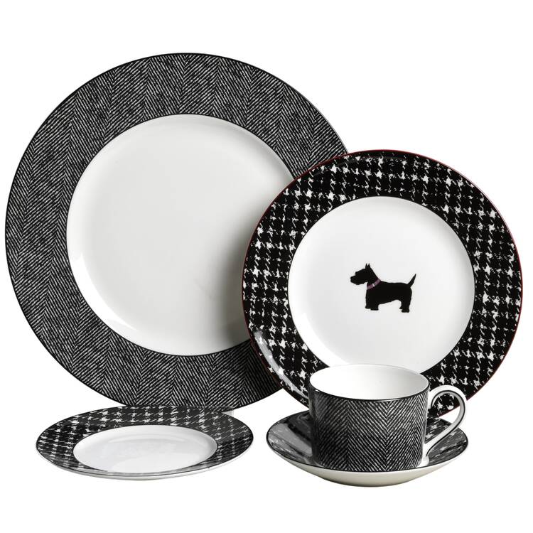 Where's Scotty? 5 Piece Place Setting