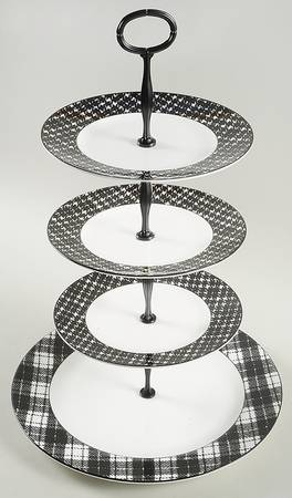 Where's Scotty? 4 Tier Serving Tray