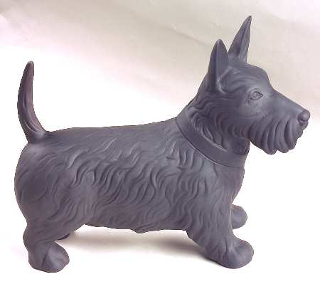 Where's Scotty? Dog Figurine