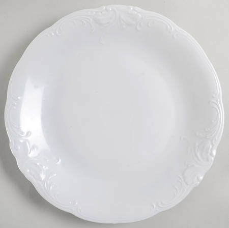 WAV40 12" Chop Plate (Round Platter)
