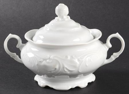 WAV40 Sugar Bowl & Lid