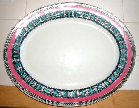 Paris 16" Oval Serving Platter