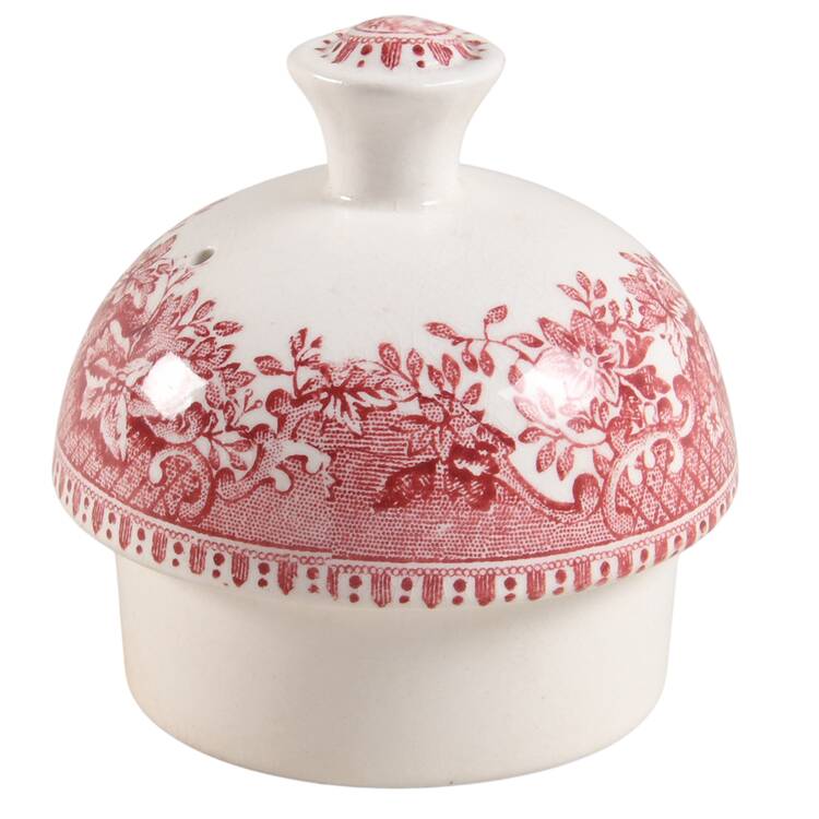 Avon Cottage Pink (Scallop) Lid for Teapot