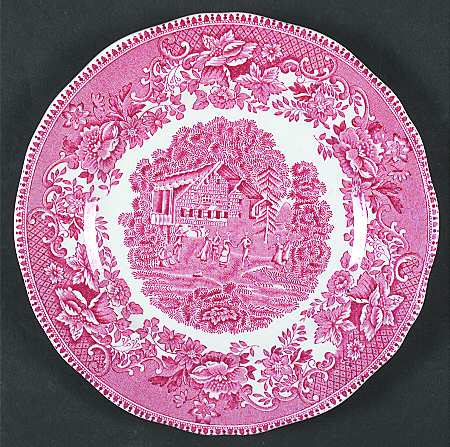 Avon Cottage Pink (Scallop) by Wedgwood