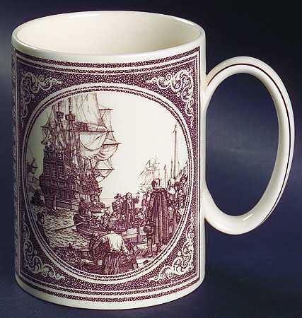 Mayflower Mug