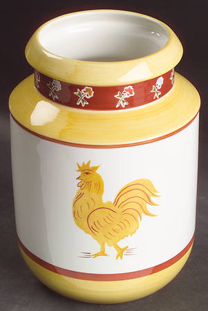 Coq A Doodle Do Utensil Holder