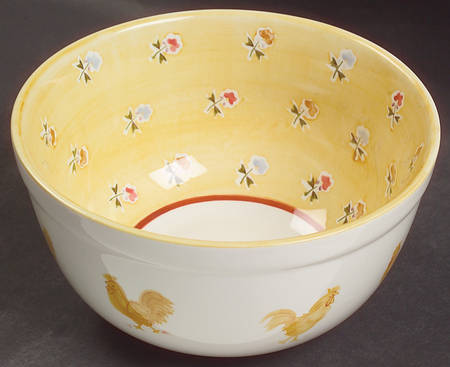 Coq A Doodle Do Soup/Cereal Bowl