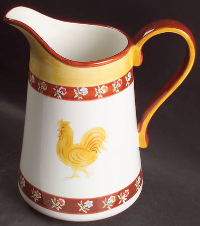 Coq A Doodle Do 96 Oz Pitcher