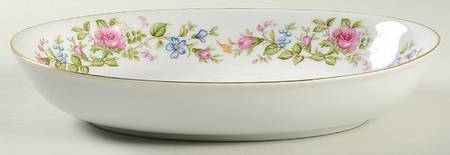 Montclair (Coupe) 10" Oval Vegetable Bowl