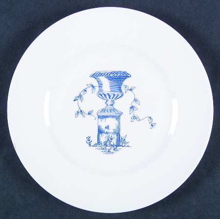 Joie De Vivre Blue Salad Plate