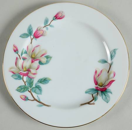 Magnolia Salad Plate
