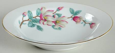 Magnolia Rim Soup Bowl