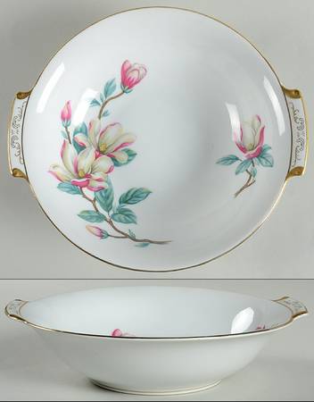 Magnolia 9" Round Vegetable Bowl