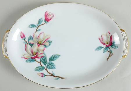 Magnolia 12" Oval Serving Platter