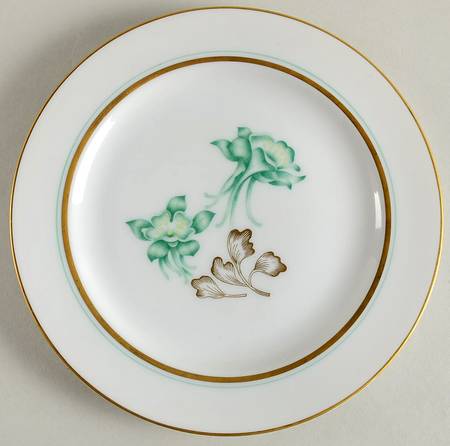 Columbine Salad Plate by Wentworth