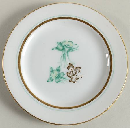 Columbine Bread & Butter Plate