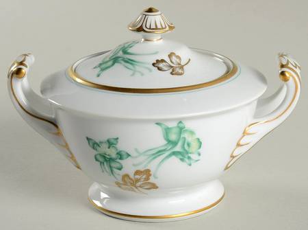 Columbine Sugar Bowl & Lid