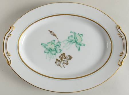Columbine 12" Oval Serving Platter