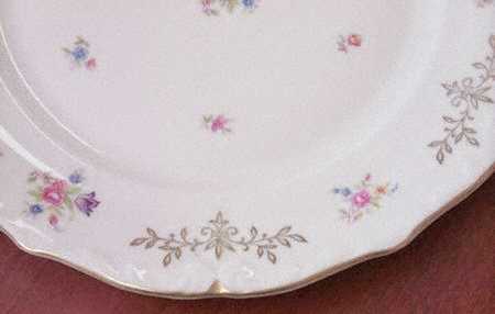 WIG635 Dinner Plate