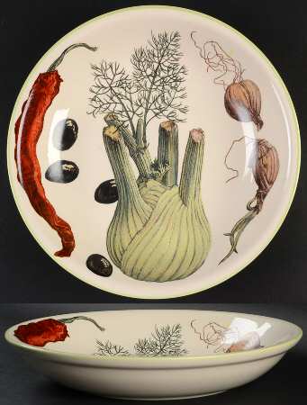 WSO27 9" Individual Pasta Bowl